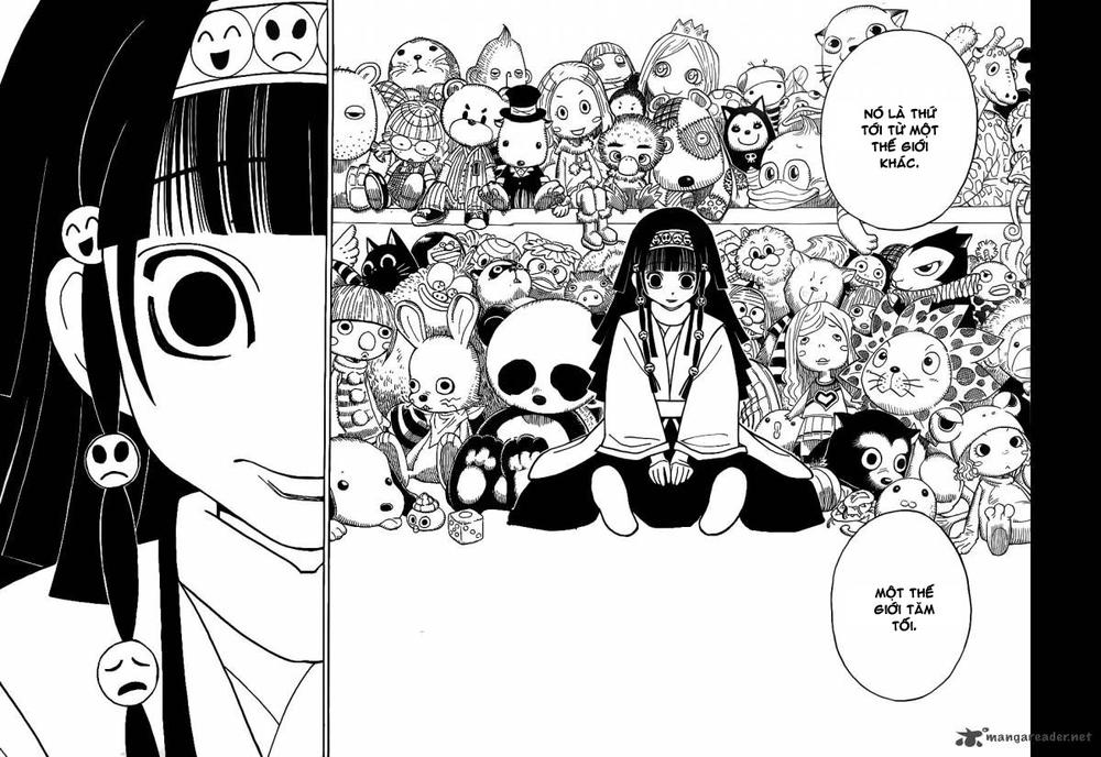 Hunter x Hunter Chap 211 - Next Chap 212