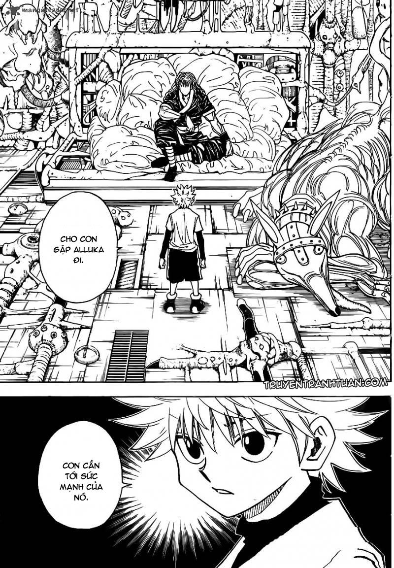 Hunter x Hunter Chap 211 - Next Chap 212