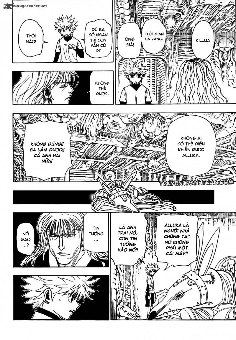 Hunter x Hunter Chap 211 - Next Chap 212