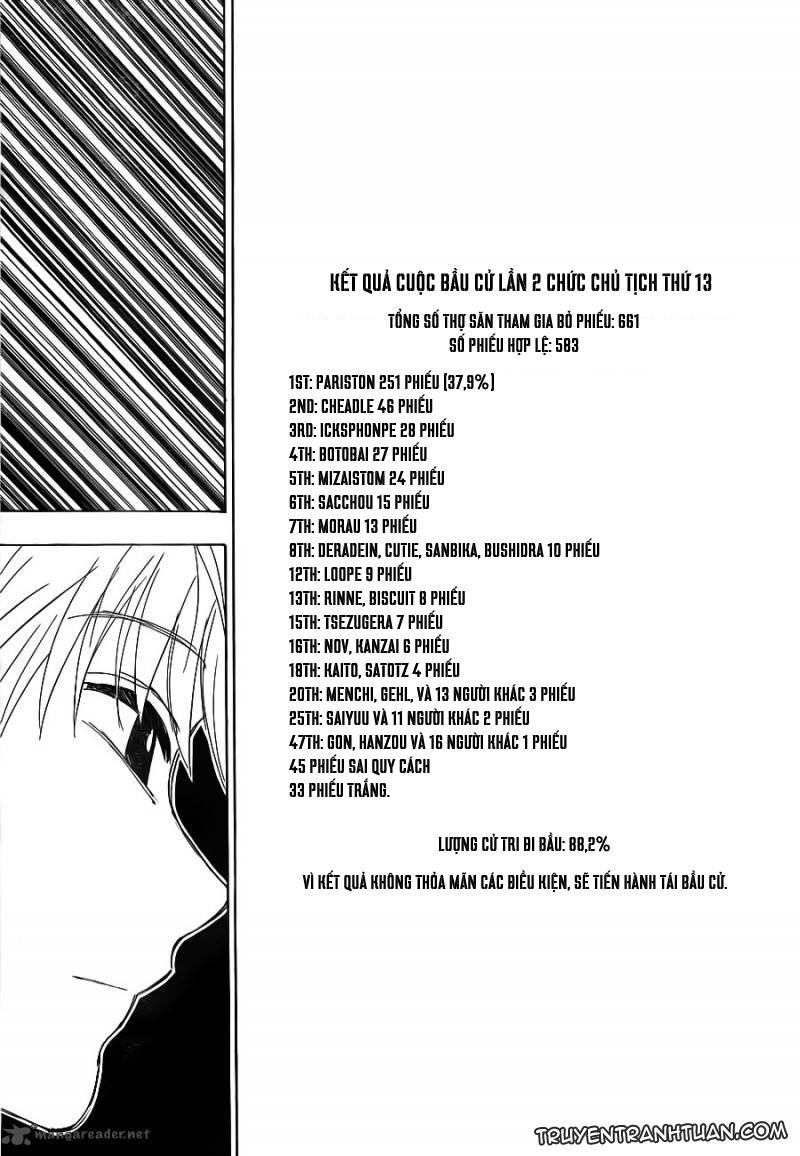 Hunter x Hunter Chap 211 - Next Chap 212