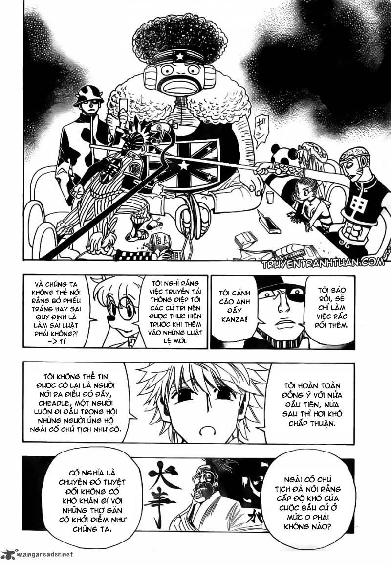 Hunter x Hunter Chap 211 - Next Chap 212