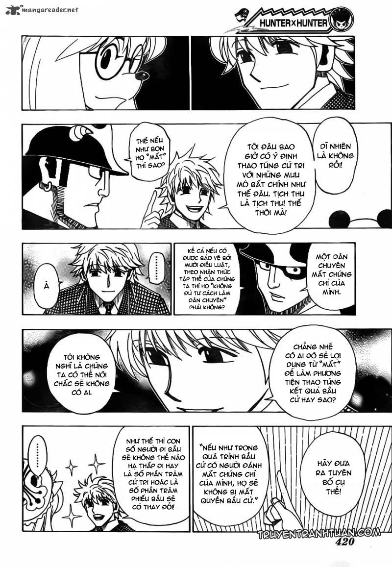 Hunter x Hunter Chap 211 - Next Chap 212