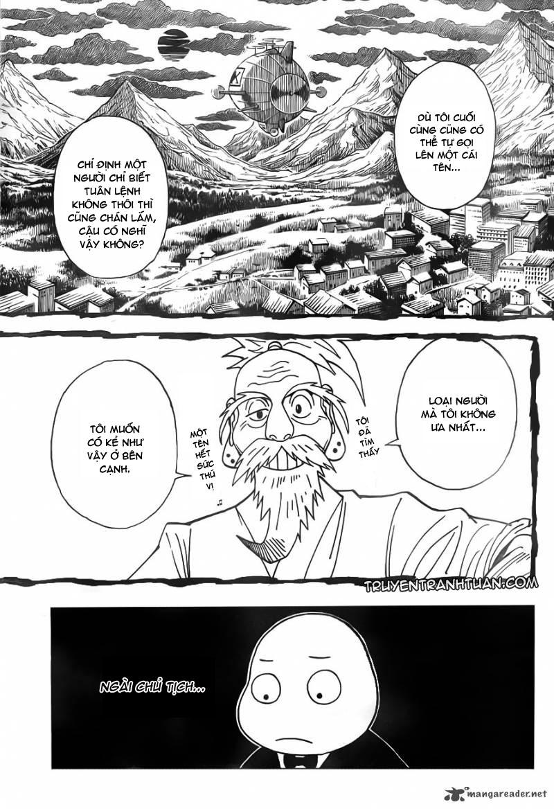 Hunter x Hunter Chap 211 - Next Chap 212