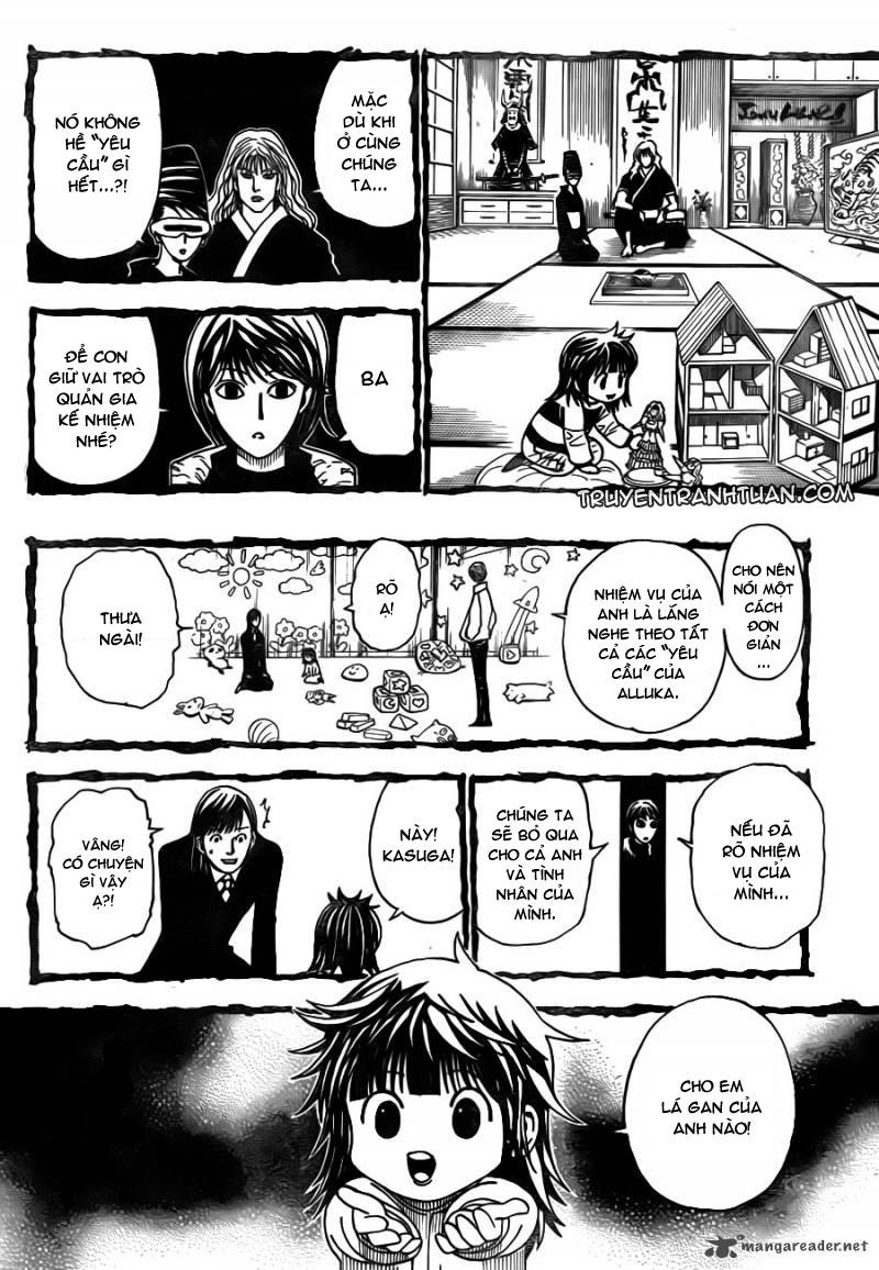 Hunter x Hunter Chap 212 - Next Chap 213