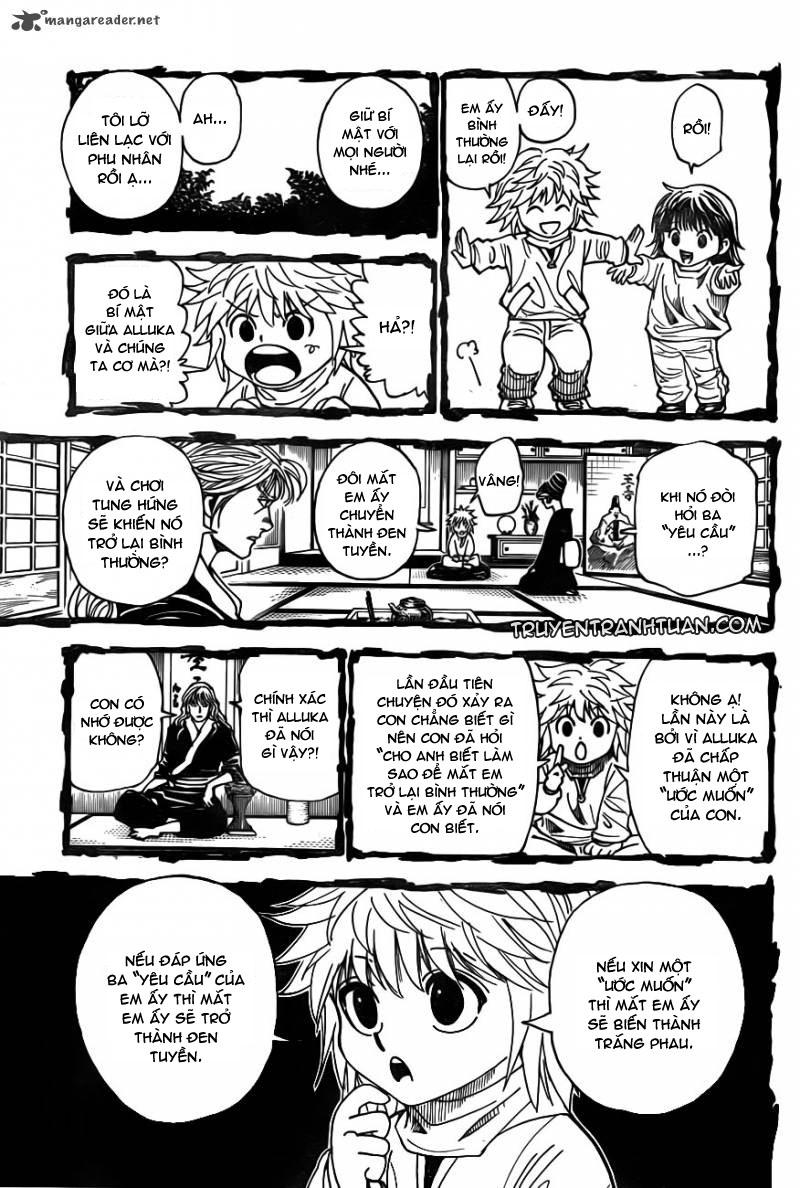 Hunter x Hunter Chap 212 - Next Chap 213