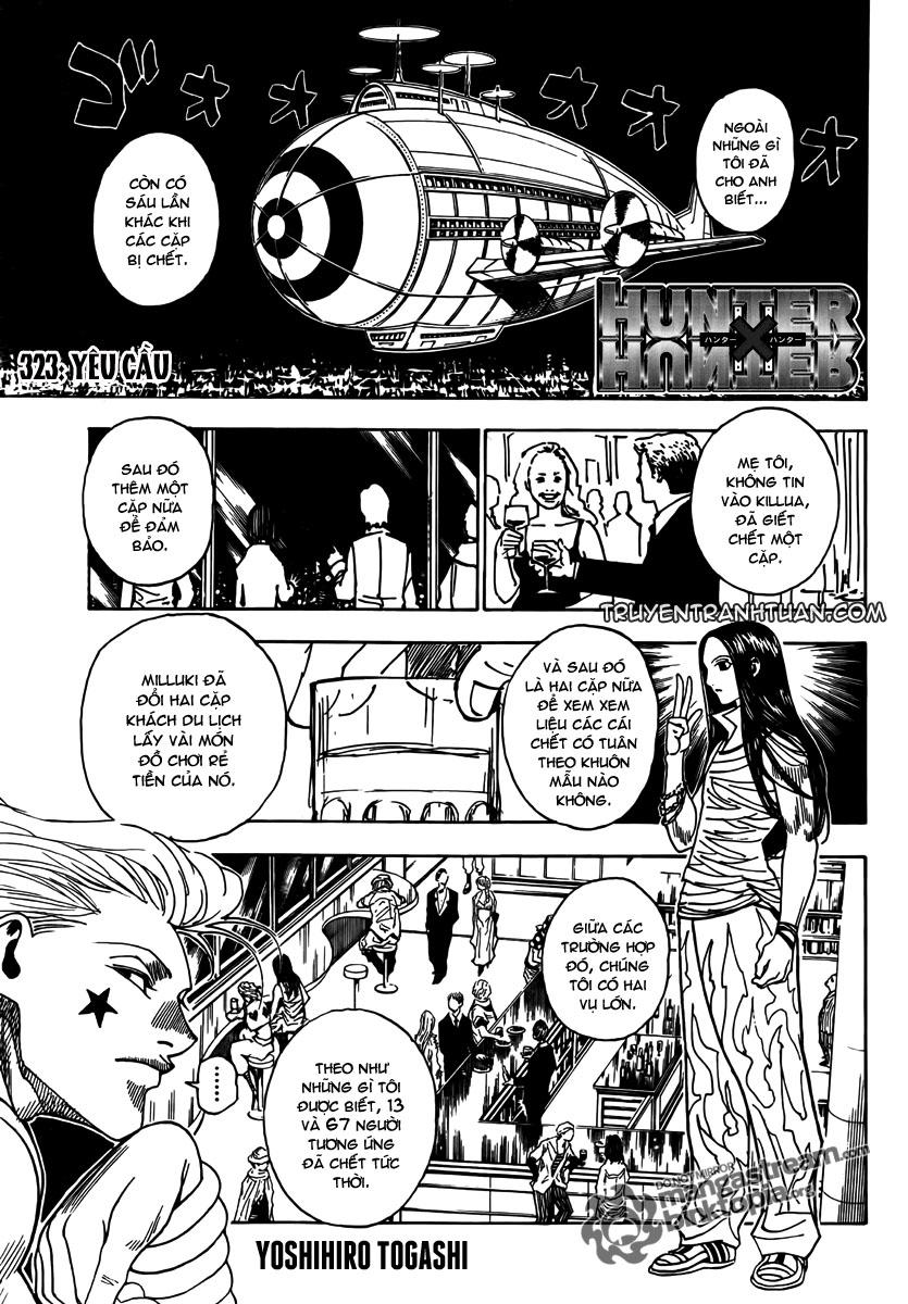 Hunter x Hunter Chap 213 - Next Chap 214