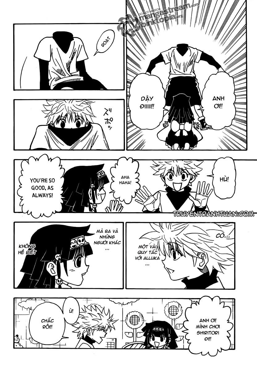 Hunter x Hunter Chap 213 - Next Chap 214