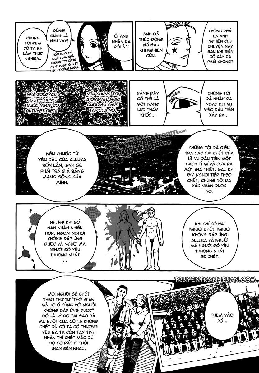 Hunter x Hunter Chap 213 - Next Chap 214