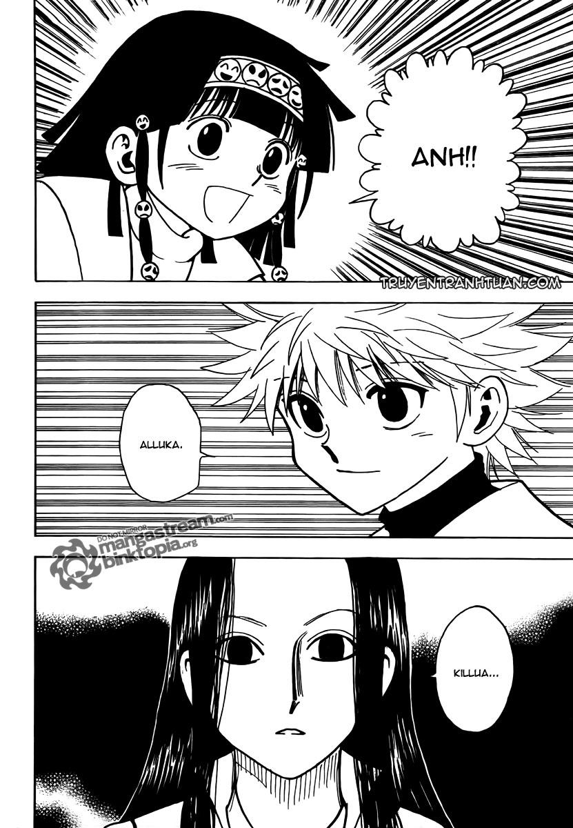 Hunter x Hunter Chap 213 - Next Chap 214