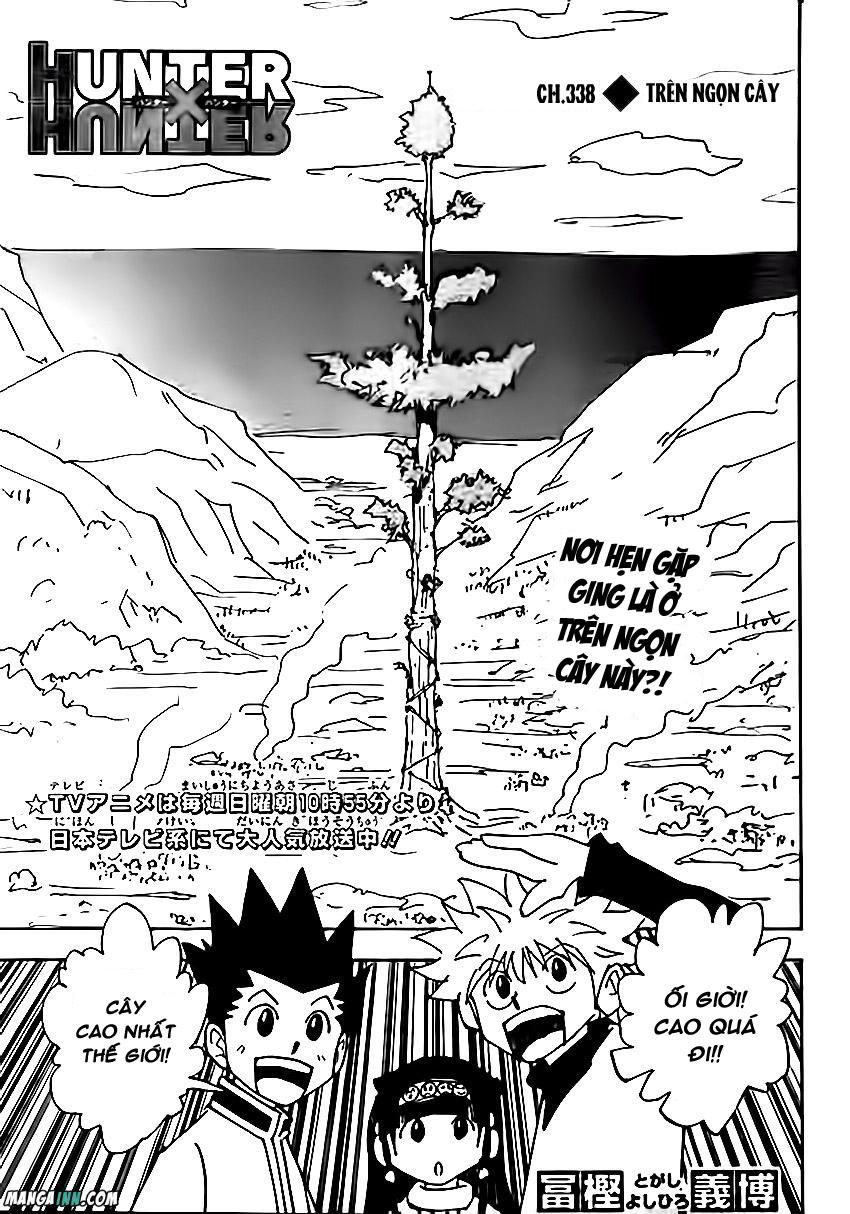Hunter x Hunter Chap 228 - Next Chap 229