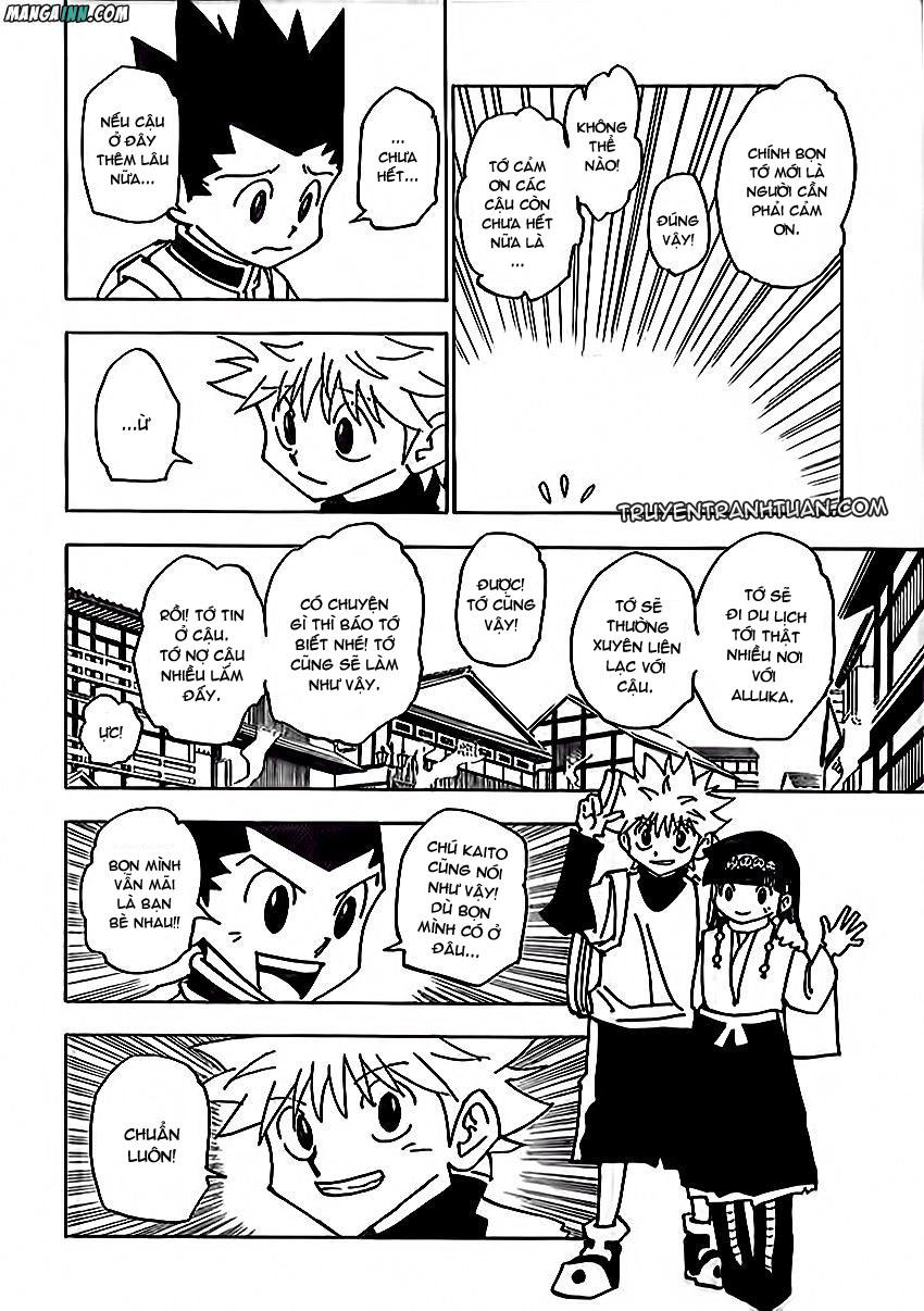 Hunter x Hunter Chap 228 - Next Chap 229