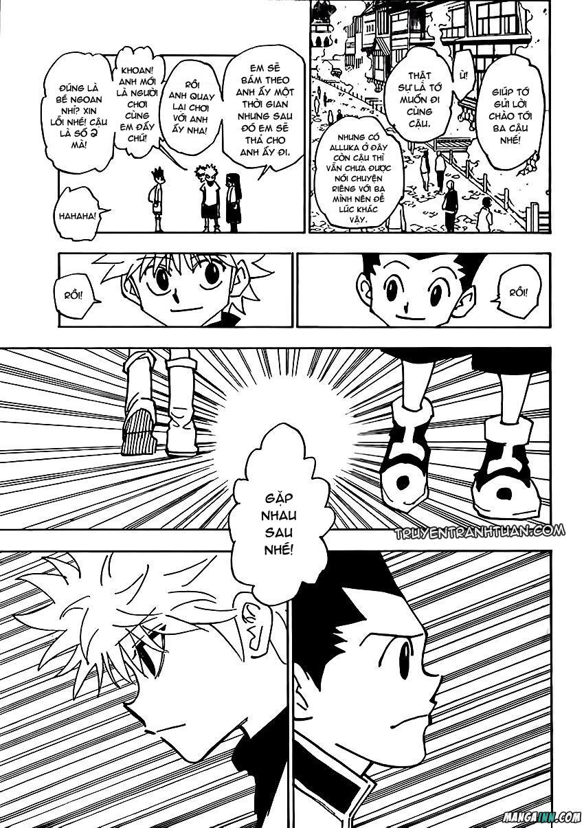 Hunter x Hunter Chap 228 - Next Chap 229
