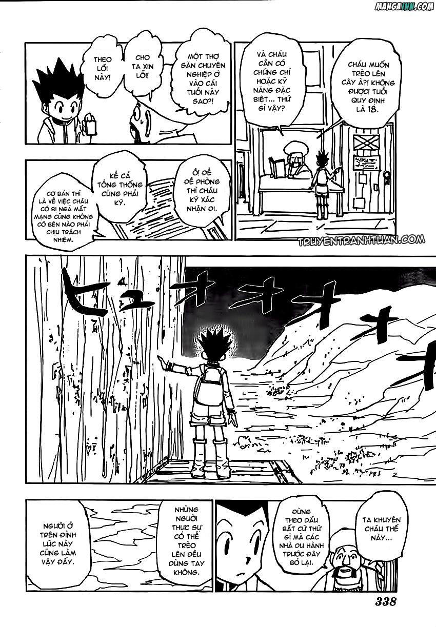 Hunter x Hunter Chap 228 - Next Chap 229
