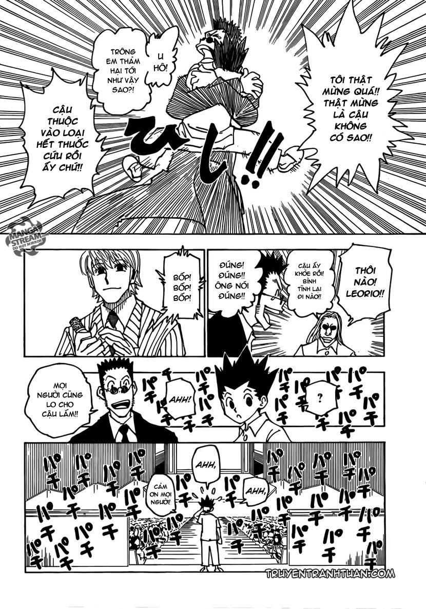 Hunter x Hunter Chap 224 - Next Chap 225