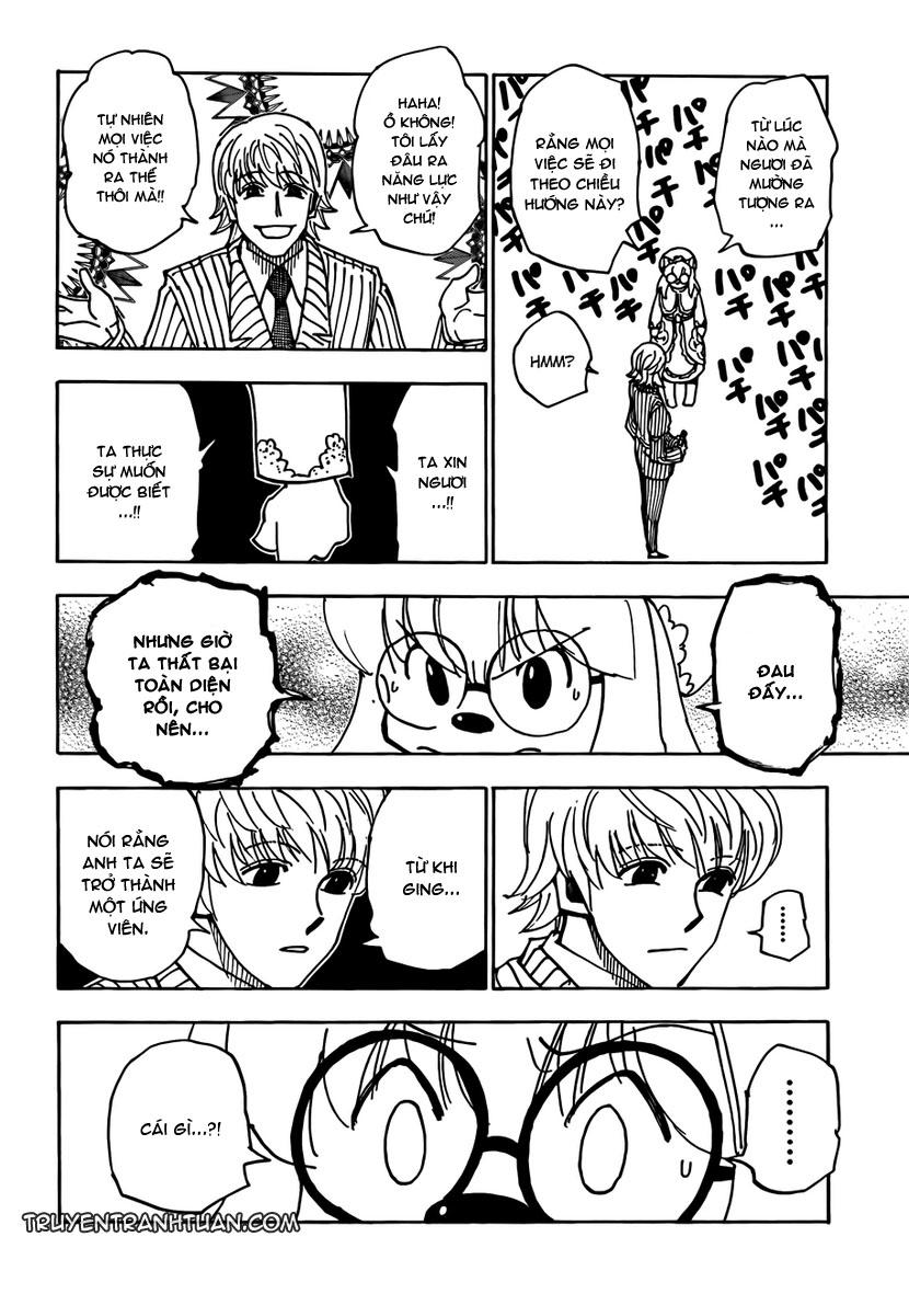 Hunter x Hunter Chap 224 - Next Chap 225