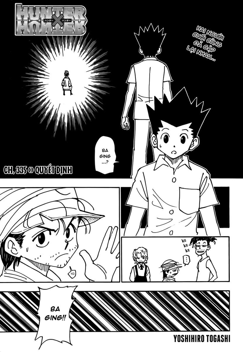Hunter x Hunter Chap 225 - Next Chap 226