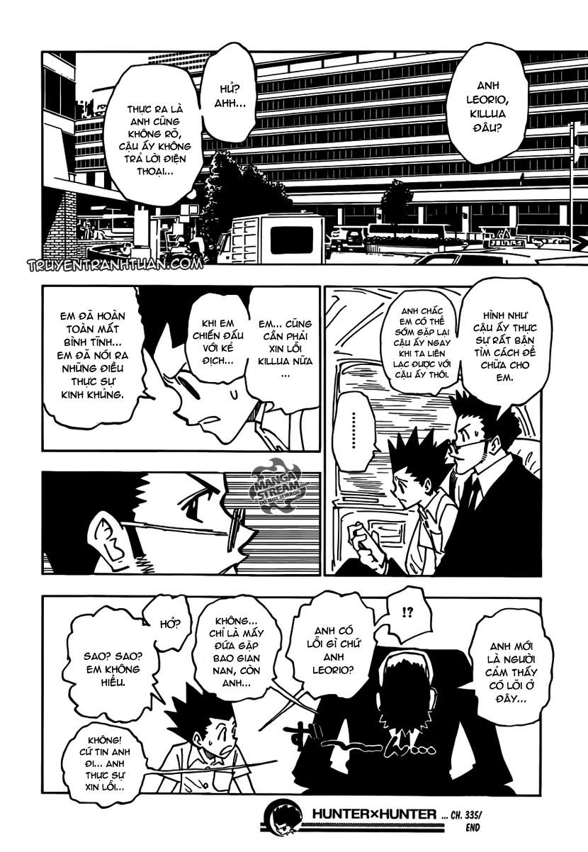 Hunter x Hunter Chap 225 - Next Chap 226