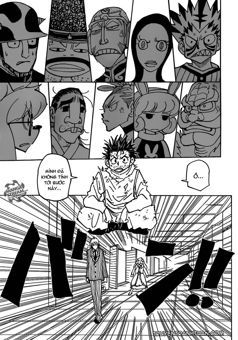 Hunter x Hunter Chap 225 - Next Chap 226