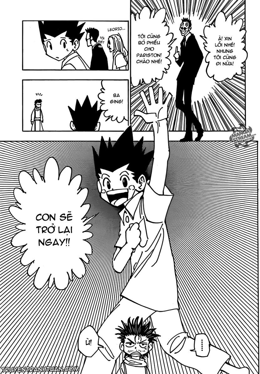 Hunter x Hunter Chap 225 - Next Chap 226