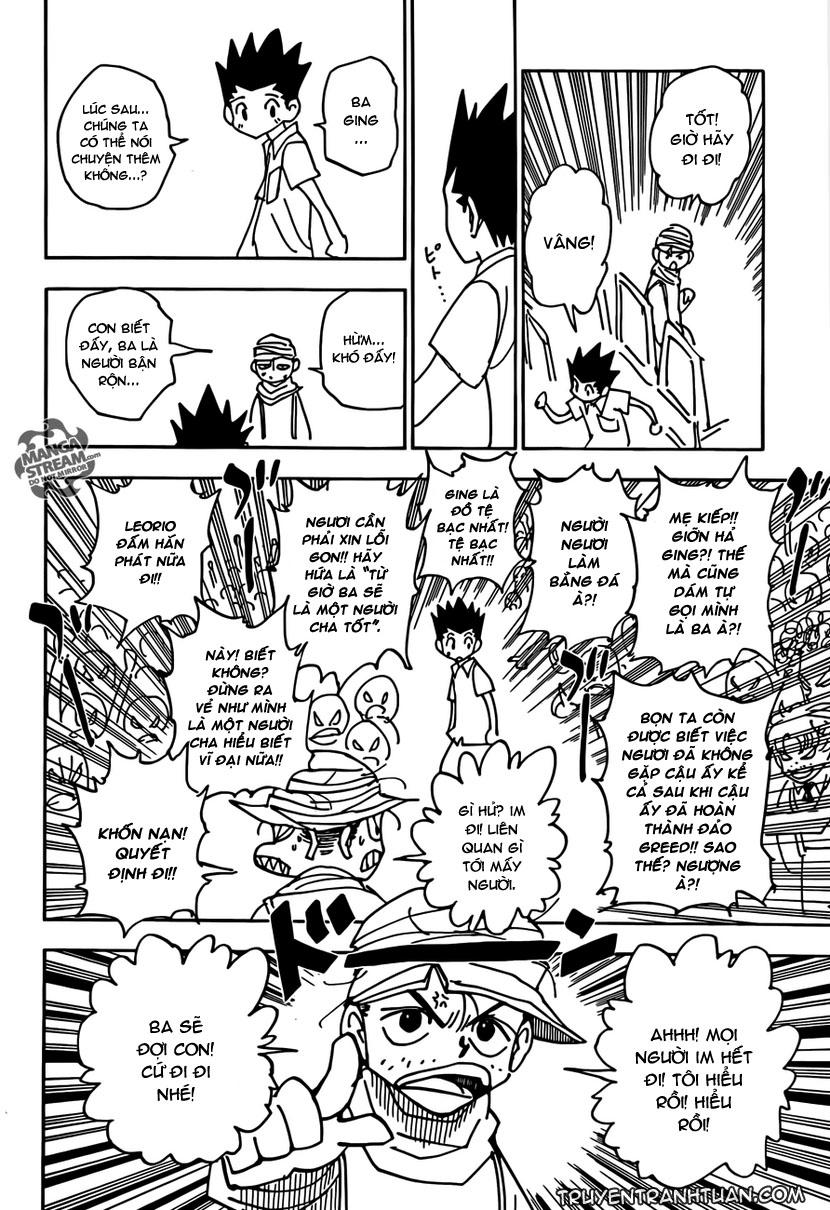 Hunter x Hunter Chap 225 - Next Chap 226