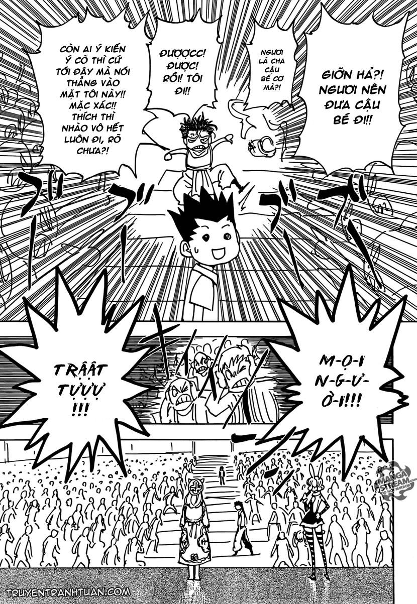 Hunter x Hunter Chap 225 - Next Chap 226