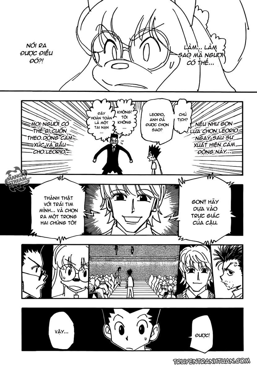 Hunter x Hunter Chap 225 - Next Chap 226