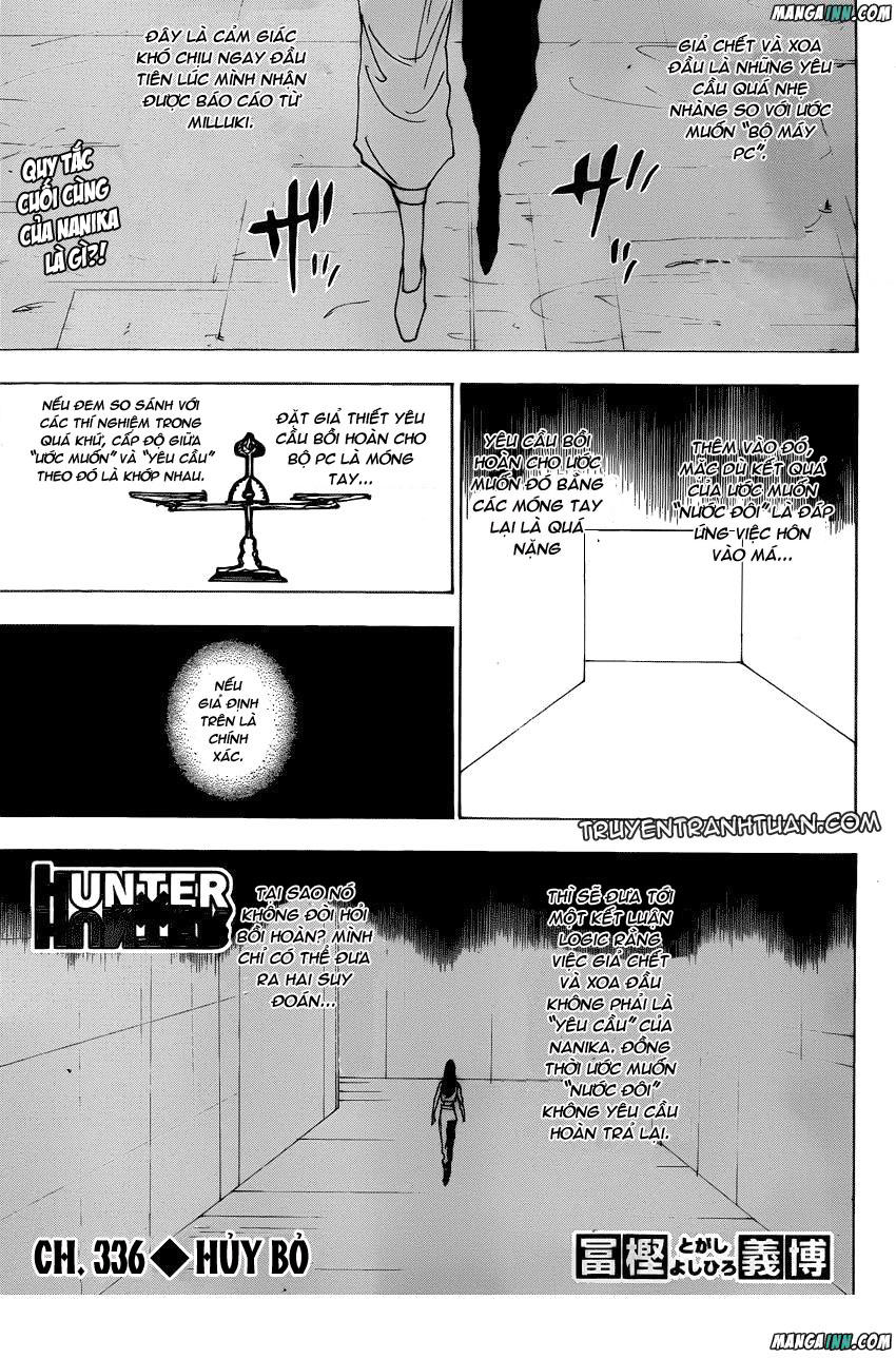 Hunter x Hunter Chap 226 - Next Chap 227
