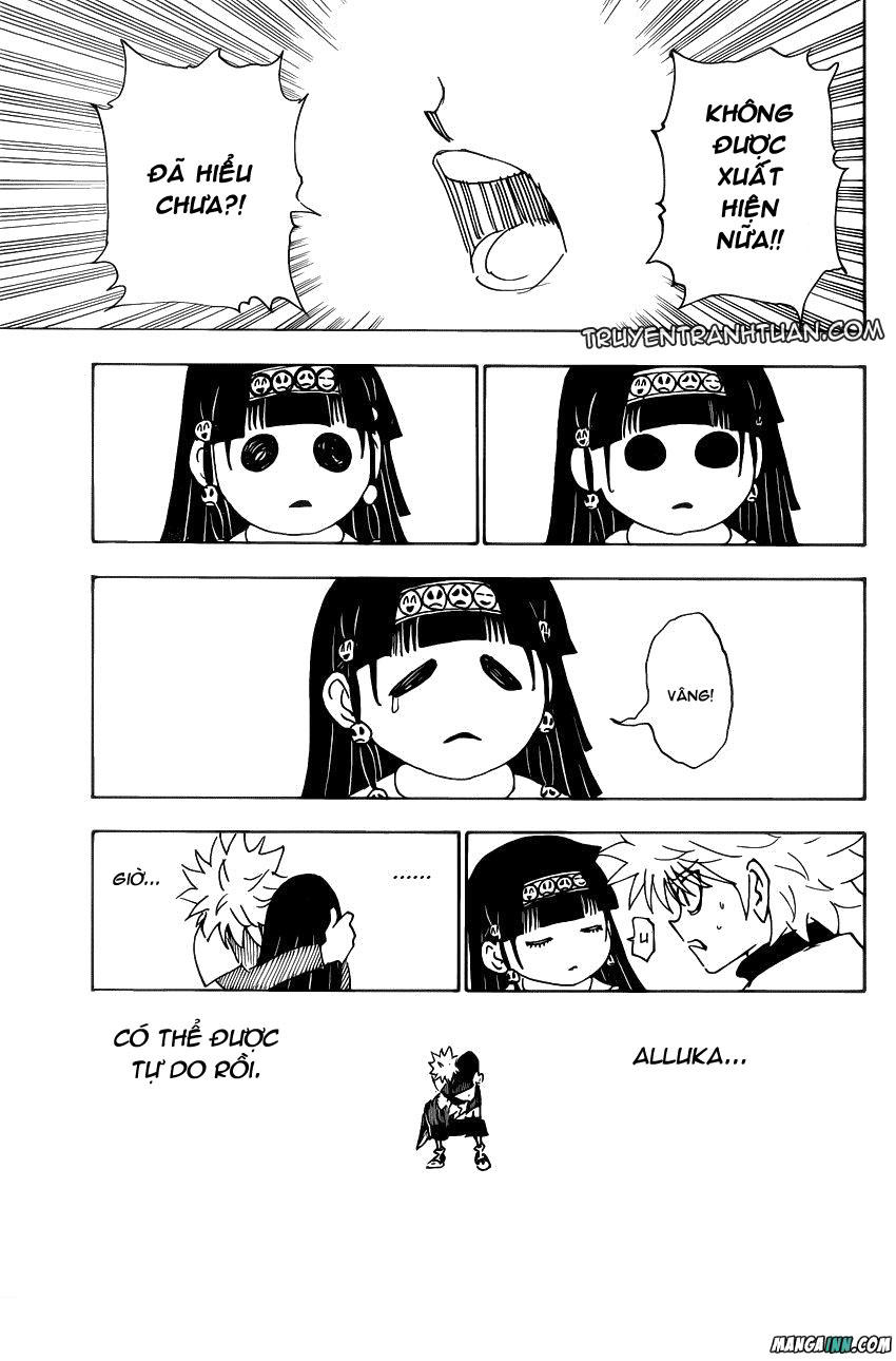 Hunter x Hunter Chap 226 - Next Chap 227