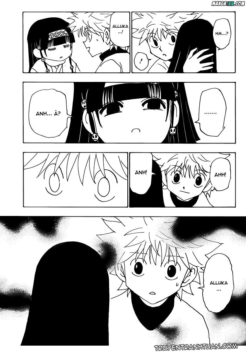 Hunter x Hunter Chap 226 - Next Chap 227