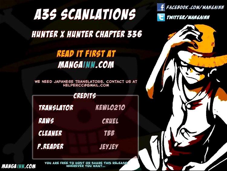 Hunter x Hunter Chap 226 - Next Chap 227