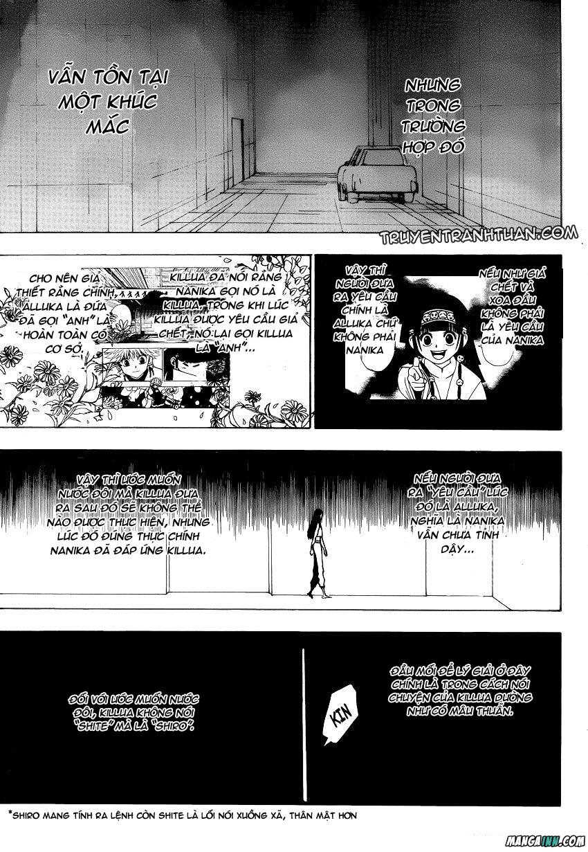 Hunter x Hunter Chap 226 - Next Chap 227