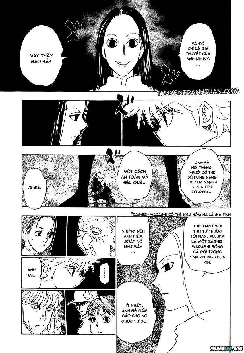 Hunter x Hunter Chap 226 - Next Chap 227