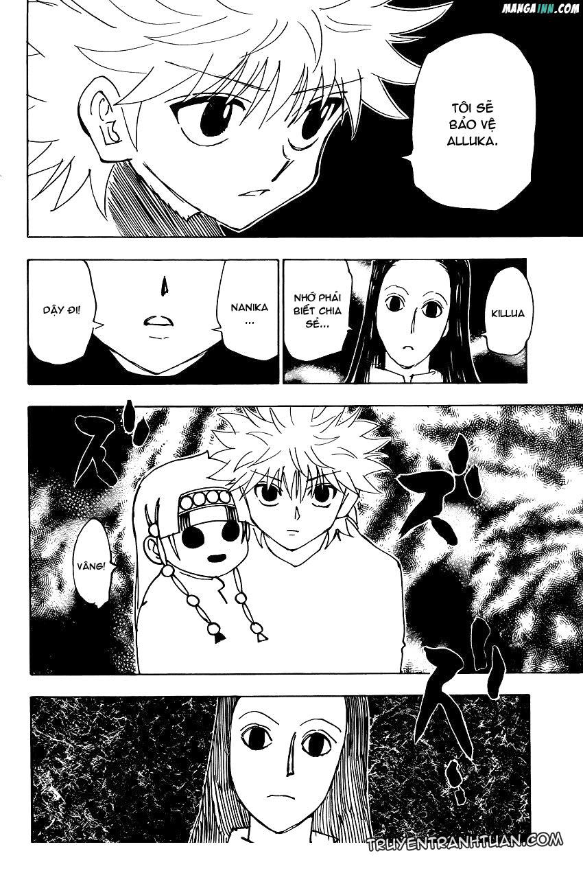 Hunter x Hunter Chap 226 - Next Chap 227