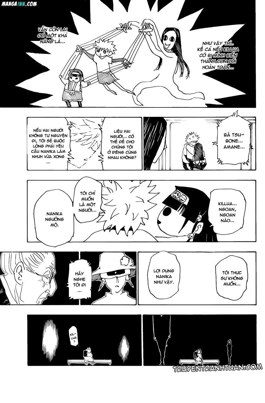 Hunter x Hunter Chap 226 - Next Chap 227