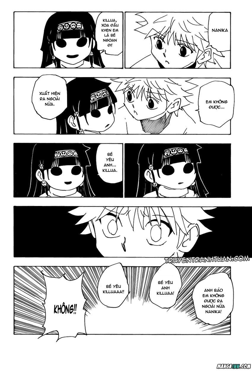 Hunter x Hunter Chap 226 - Next Chap 227