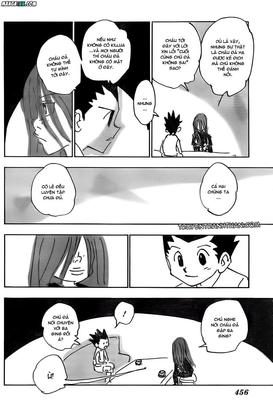 Hunter x Hunter Chap 227 - Next Chap 228