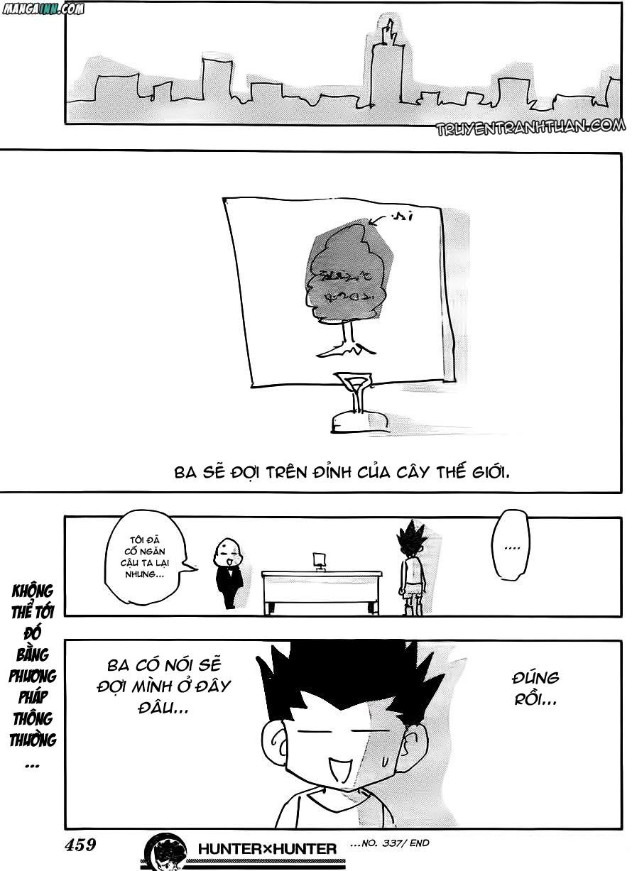 Hunter x Hunter Chap 227 - Next Chap 228