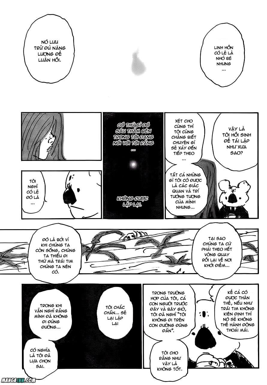 Hunter x Hunter Chap 227 - Next Chap 228