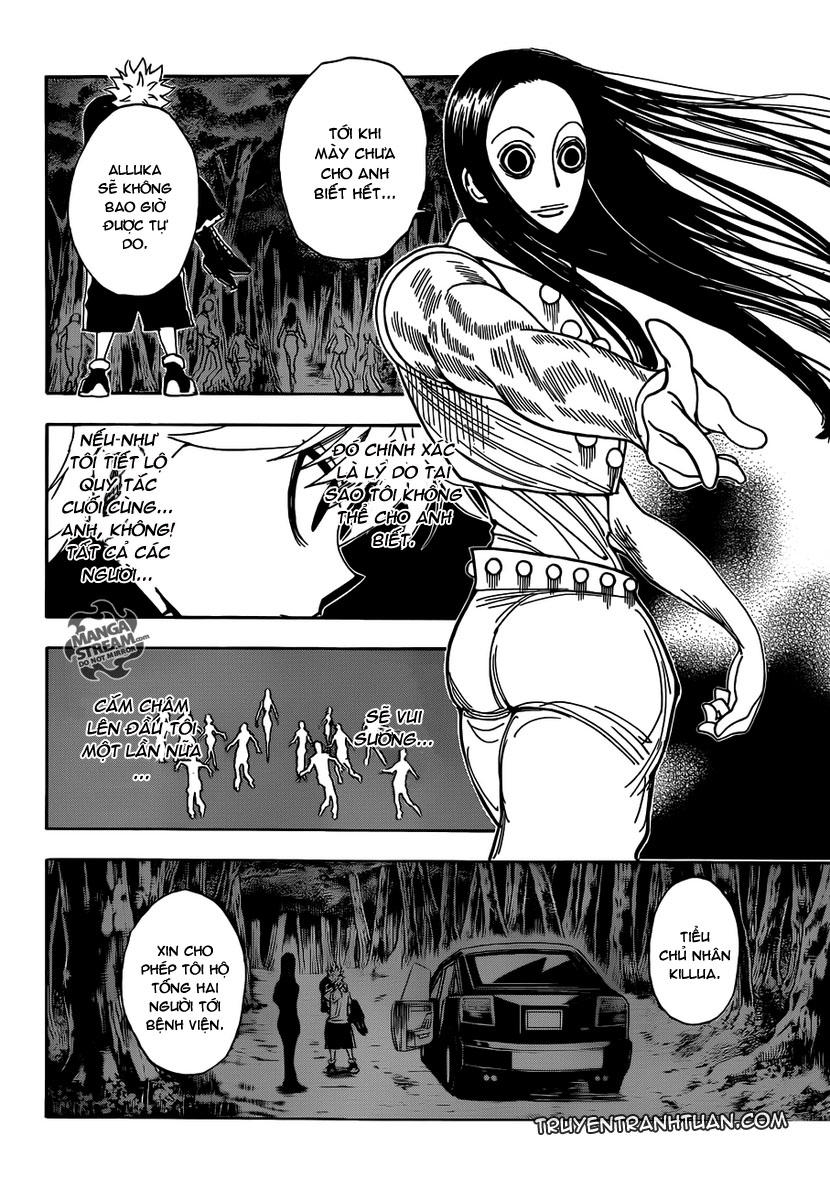 Hunter x Hunter Chap 220 - Next Chap 221