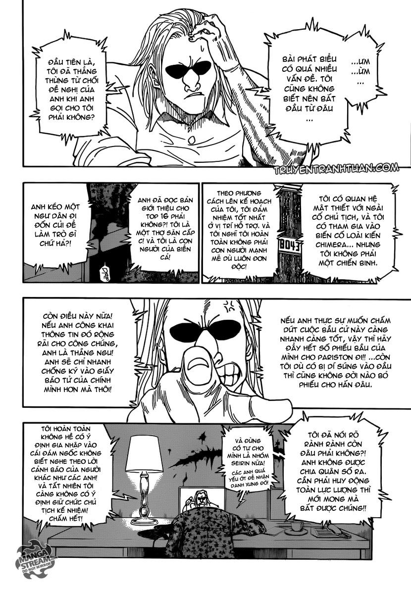 Hunter x Hunter Chap 220 - Next Chap 221