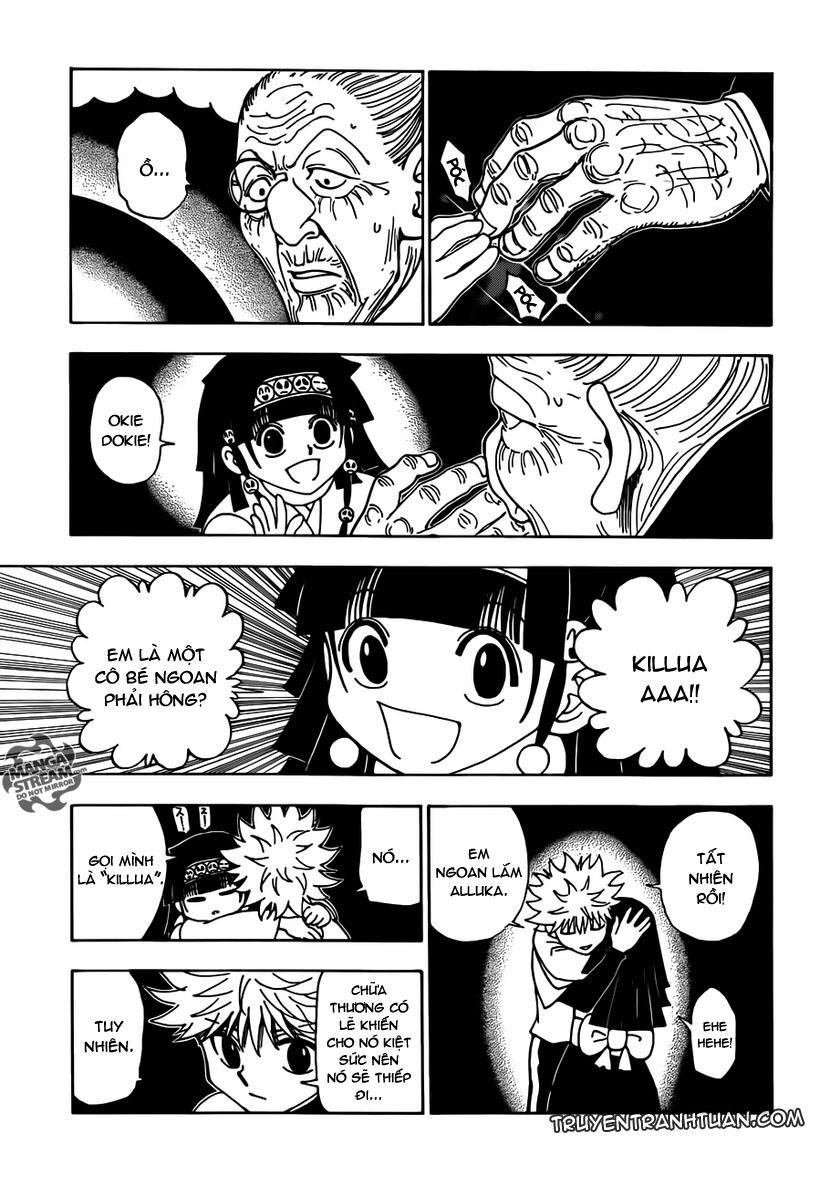 Hunter x Hunter Chap 220 - Next Chap 221