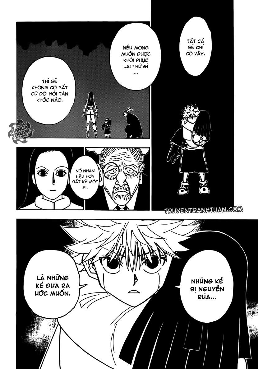 Hunter x Hunter Chap 220 - Next Chap 221