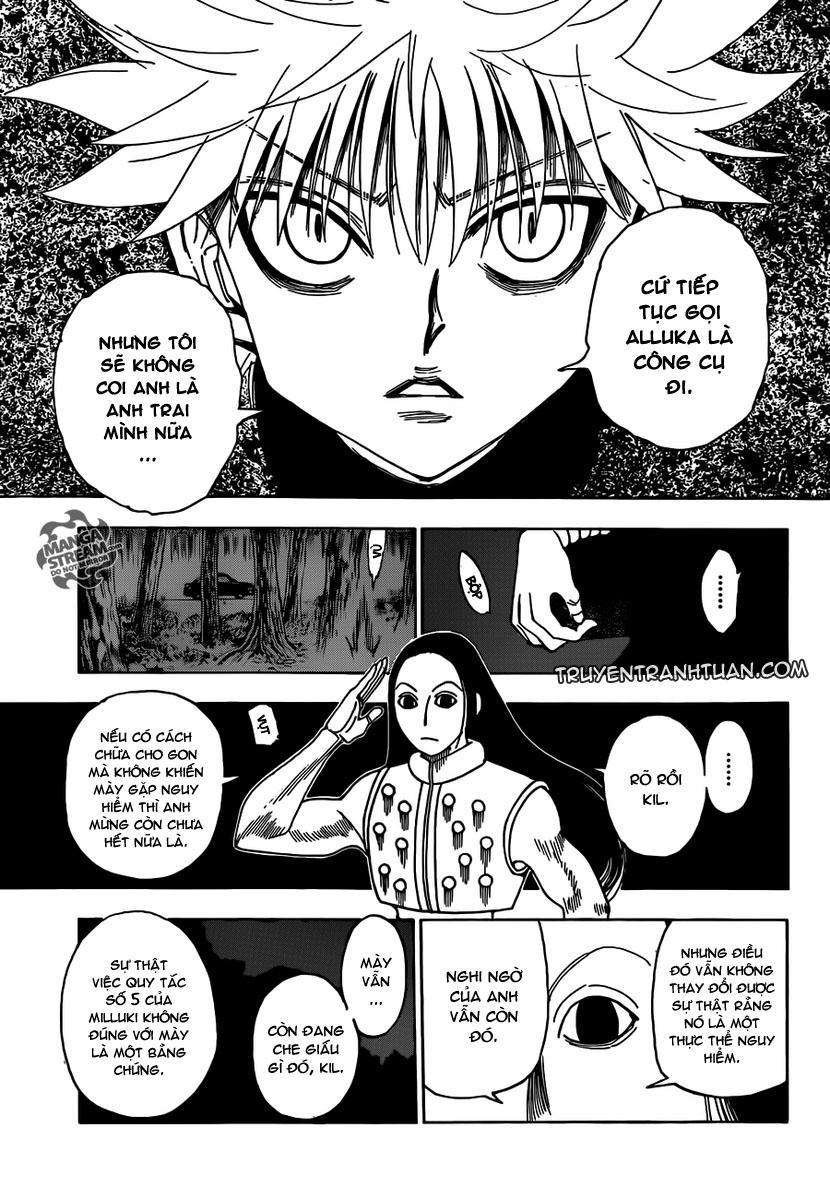 Hunter x Hunter Chap 220 - Next Chap 221
