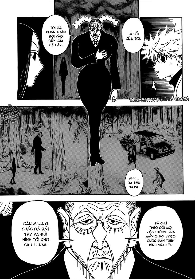 Hunter x Hunter Chap 220 - Next Chap 221