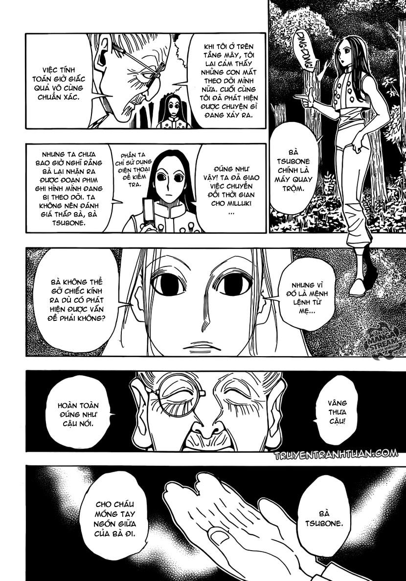 Hunter x Hunter Chap 220 - Next Chap 221