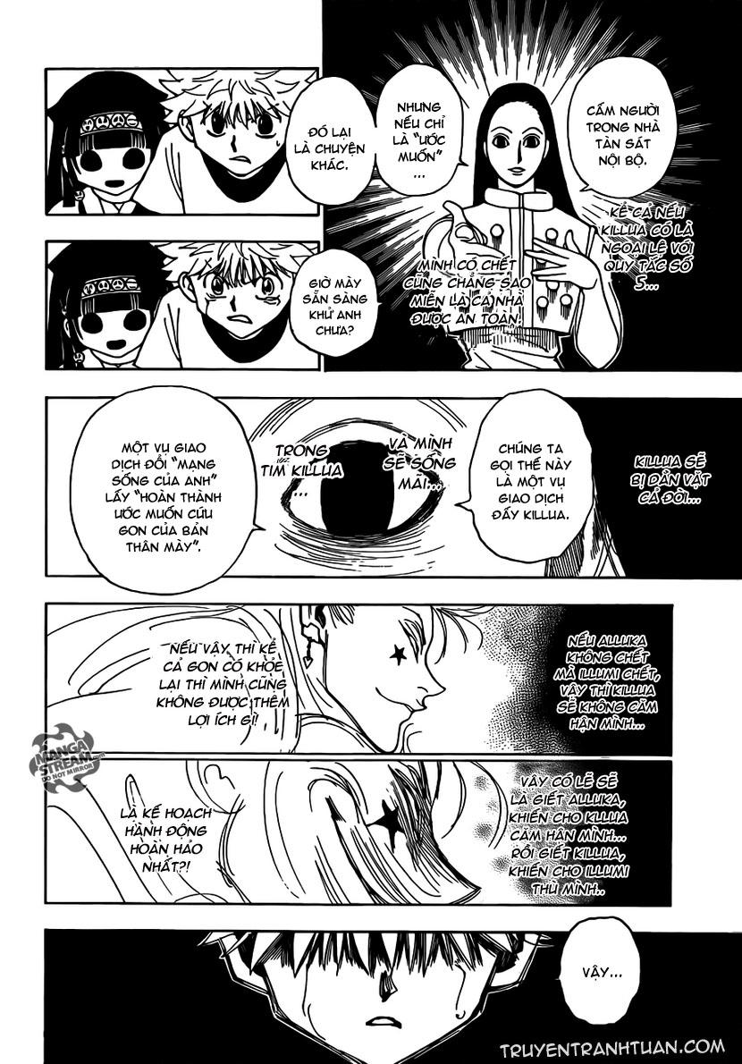 Hunter x Hunter Chap 220 - Next Chap 221