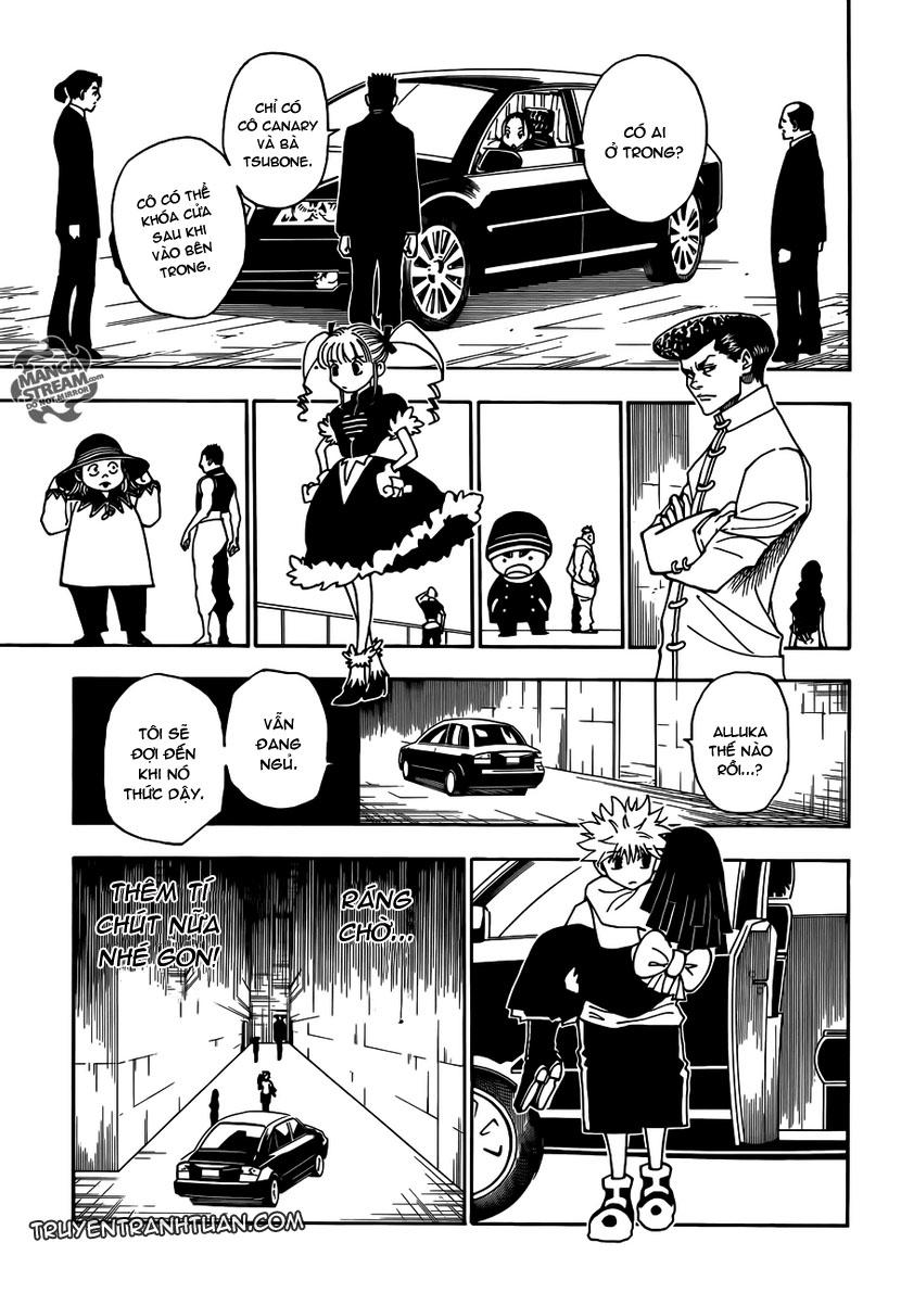 Hunter x Hunter Chap 221 - Next Chap 222