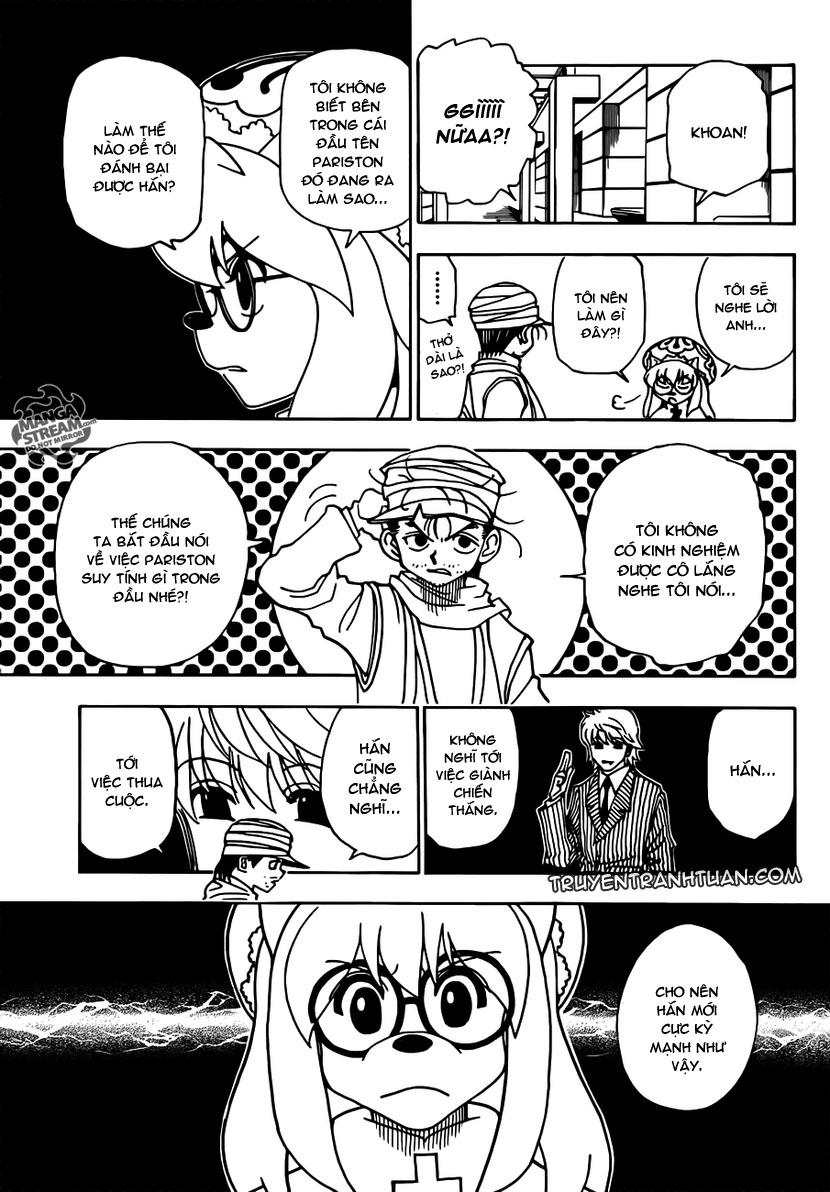 Hunter x Hunter Chap 221 - Next Chap 222
