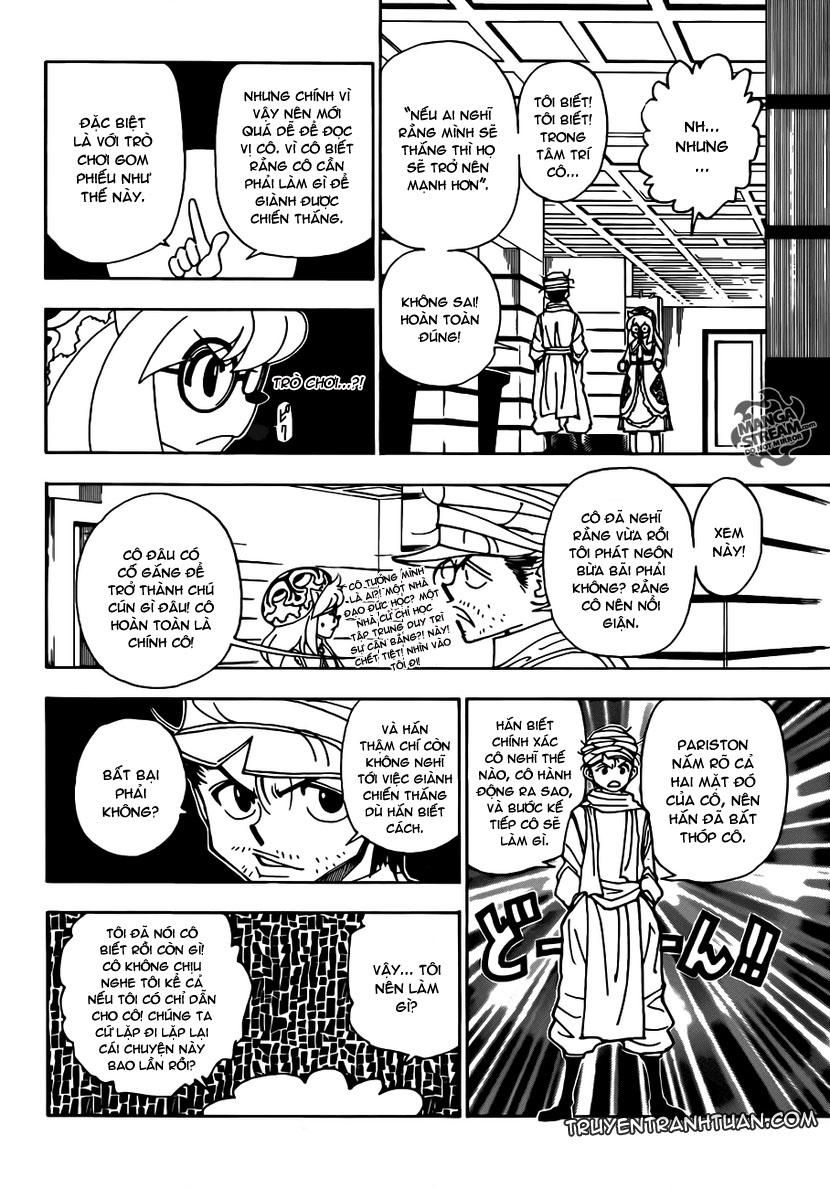 Hunter x Hunter Chap 221 - Next Chap 222