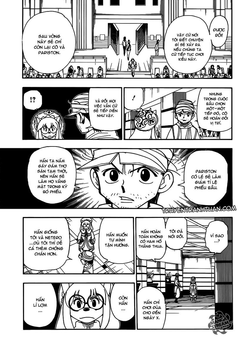 Hunter x Hunter Chap 221 - Next Chap 222